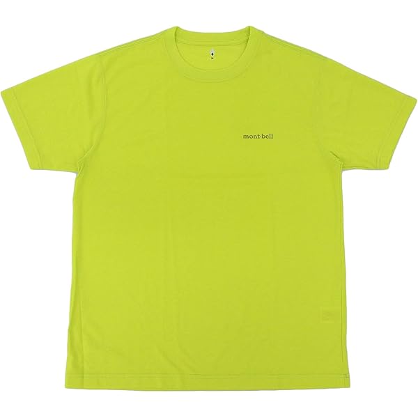 Amazon.co.jp: [モンベル] Tシャツ メンズ 半袖 ウィックロン UV